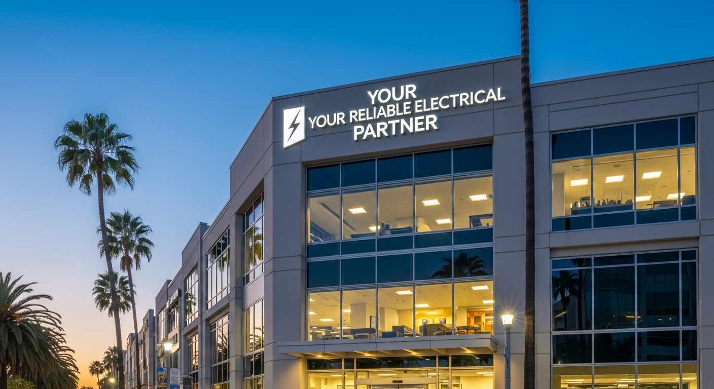 Your Reliable Electrical Partner in